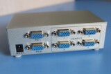 迈拓维矩 MT-204CB 2进4出 VGA切换器 高频分配器共享器 带遥控