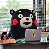 熊本熊公仔毛绒玩具娃娃日本黑熊泰迪熊玩偶抱枕复活节生日女生礼