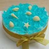 烘焙DIY海螺贝壳美人鱼海龟海星螃蟹硅胶模具巧克力海洋蛋糕#0885