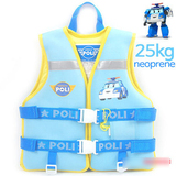 韩国正品代购POLI小汽车儿童游泳背心 男童女童 游泳装备救生衣