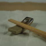 沙金系列 筷子汤勺两用陶瓷 瓷枕 筷托 筷枕 筷架 勺托汤枕架
