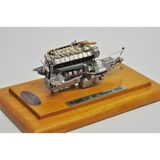 118 CMC 布加迪Bugatti 57 SC 发动机引擎展示橱 汽车模型