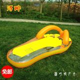 包邮加厚成人儿童水上充气游泳浮排床浮床浮板充气床气垫玩具创意