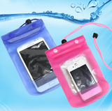 号手运动装备 水下旅游防水包 卡片相机 手机防水袋 Iphone 三星