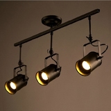 欧式复古LED射灯工业风创意个性客餐厅吧台过道服装店射灯