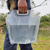 水桶旅游野营旅行运动水袋骑行登山折叠水壶饮水盛水储水户外便携