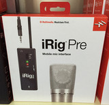 IK Multimedia iRig Pre 话筒放大器 唱吧话筒配件 手机话放