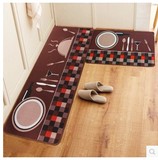 厨房加厚长条垫进门地垫地毯门厅阳台垫床边垫吸水防滑垫脚垫