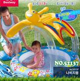 韩国代购儿童玩具正品婴儿宝宝安全遮阳棚沙滩戏水池海洋球游戏池