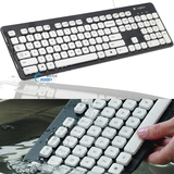 全新盒装 罗技 K310键盘 防水有线键盘 超薄 可水洗 超静音 联保