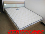 特价环保双人床1.2米1.5米1.8米单人床高箱床箱体床储物床板式床