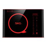 SKG 1670红外光波静音技术 智能触屏 家用电陶炉7环大火力电磁炉