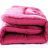 榻榻米经济型床垫1加厚海绵 床褥子折叠单双人垫被1.2 1.5 1.8m米