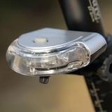 件车尾灯自行车灯公路车赛车后尾灯USB充电警示灯骑行装备配山地