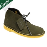 Clarks其乐女鞋Desert Boot休闲沙漠系带复古短靴子国内正品代购