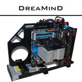 DreaMinD亚克力机箱透明机箱G590开放式机箱个性化DIY机箱