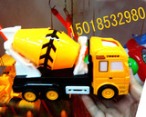 包邮中秋节儿童玩具灯笼万向手提工程车搅拌机发光发声旋转车玩具
