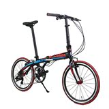 SAVA萨瓦男女式折叠自行车超轻20寸成人铝合金变速碟刹学生单车V
