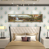 卧室装饰画沙发背景墙床头挂画单幅现代简约墙画有框画客厅风景画