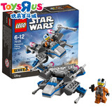 玩具反斗城 乐高星球大战75125抵抗军X-翼战斗机LEGO star wars