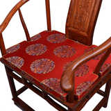 定做新款绸缎红木沙发中式海绵座垫仿古家具垫圈椅皇宫椅坐垫椅垫