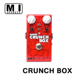 MI Audio Super Crunch Box CB 电吉他 高增益失真 单块效果器