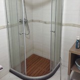 包邮浴室洗澡防滑垫拼接淋浴房防水木地板卫生间隔水地垫脚踏板