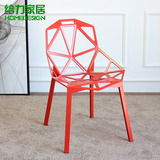 时尚餐椅chair one创意椅子 餐厅靠背椅大师设计椅子现代造型特价