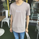GXG阿玛尼2016斯得雅日常男装短袖男式专柜新款加绒衬衫T恤