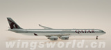 PH11060 1：400 卡塔尔航空 Airbus  A340-600 A7-AGB