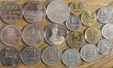 乌兹别克斯坦硬币全套19枚 前苏联国家 钱币 硬币 外币 纪念币