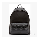 国内现货  Givenchy/纪梵希 15新款黑色立体柳钉双肩背包