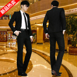 新款西服套装男士韩版修身西装男职业装商务正装上班工作服男春季