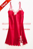 美国代购 维多利亚的秘密2014新款夏季丝质睡衣性感吊带女士睡裙