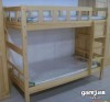 北京实木上下床双层床上下铺松木床宿舍床员工床双人床学生床送货