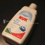 德国NUK 婴儿奶瓶用品专用清洁液清洗剂450ML正品保证 无毒环保