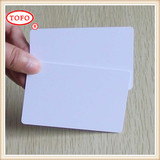 PVC白卡加打印膜PVC卡 证卡打印机PVC卡 品牌直销inkjet PVC Card