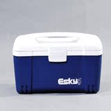 Esky 户外家用保温箱冷藏箱 车载便携钓鱼PU冷藏冰块保温箱12L
