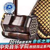 北京星海红檀二胡老红木色专利音乐之海专业演奏收藏二胡乐器
