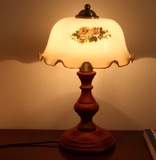 美式工业复古台灯三脚架实木装饰台灯自由旋转调节客厅卧室台灯0