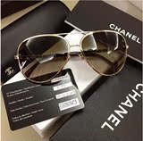2014香奈儿太阳镜 Chanel偏光墨镜时尚女款百搭太阳眼镜司机蛤蟆