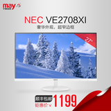 宁美国度 NEC VE2708XI 27英寸无边框设计IPS屏液晶电脑显示器