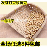新货非转基因黄豆 豆浆粉专用生豆芽东北黑龙江农家杂粮500克批发
