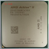 AMD X4 651K X4 651 CPU 3.0G 四核 FM1接口全新散片 905针 秒X