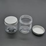 50 80ML(克)铝盖分装盒 分装罐 化妆品食品面膜 广口PET塑料瓶
