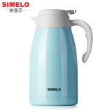 【天猫超市】SIMELO平安保温壶杯双层不锈钢暖壶家用办公2L大容量