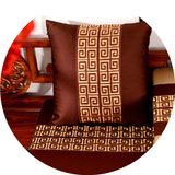 定做中式高档抱枕红木实木沙发坐垫套圈椅垫带靠背罗汉床扶手枕
