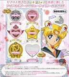 Bandai/万代300日元扭蛋美少女战士化妆镜全6种日版正品现货包邮