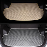 2015款丰田逸致后备箱垫跨界版CVT专用改装汽车配件尾箱垫15年