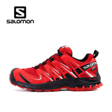 Salomon 萨洛蒙男款防水透气山地越野跑鞋 XA PRO 3D GTX